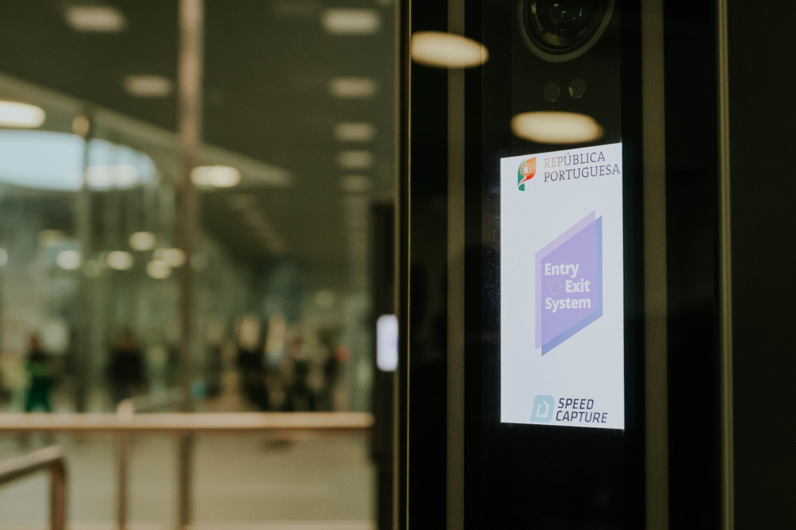Novo sistema de controlo das fronteiras externas